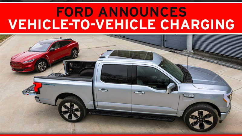 Ford Charging Announcement