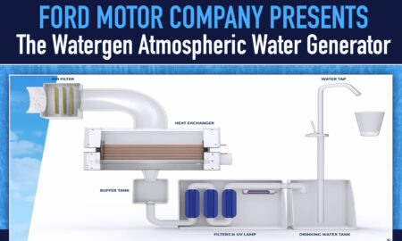 Ford Watergen Atmospheric Water Generator