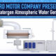 Ford Watergen Atmospheric Water Generator