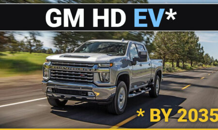 GM Heavy Duty Truck EV