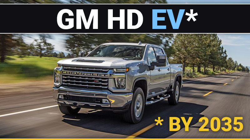 GM Heavy Duty Truck EV