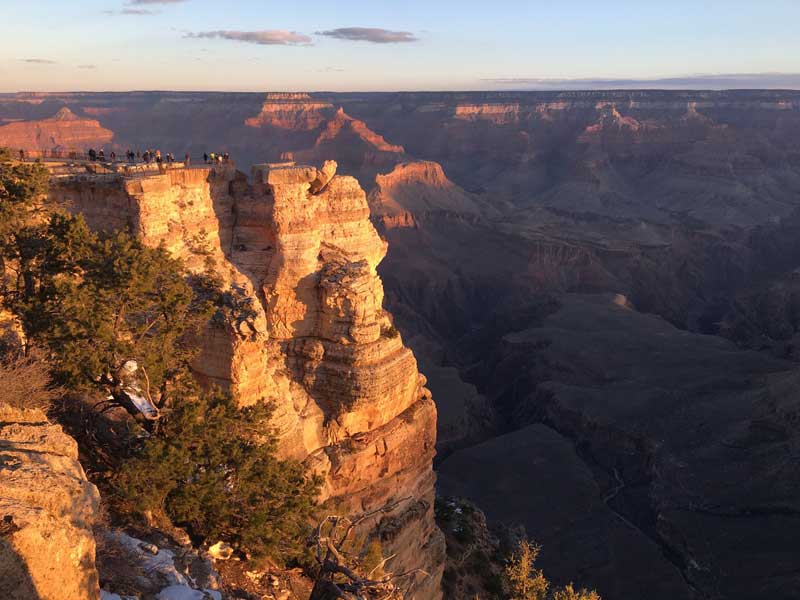 Grand Canyon Rim National Park