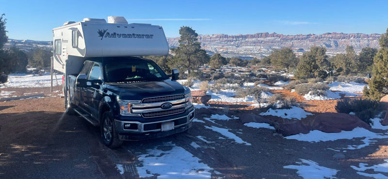 Hovenweep National Monument Camping In The Cold