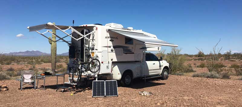 Koa National Wildlife Refuge South Of Quartzite AZ