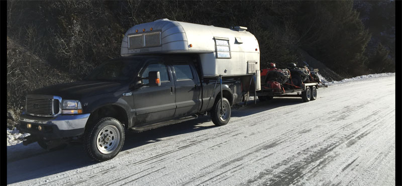 Kodiak Ice Camping Alaska