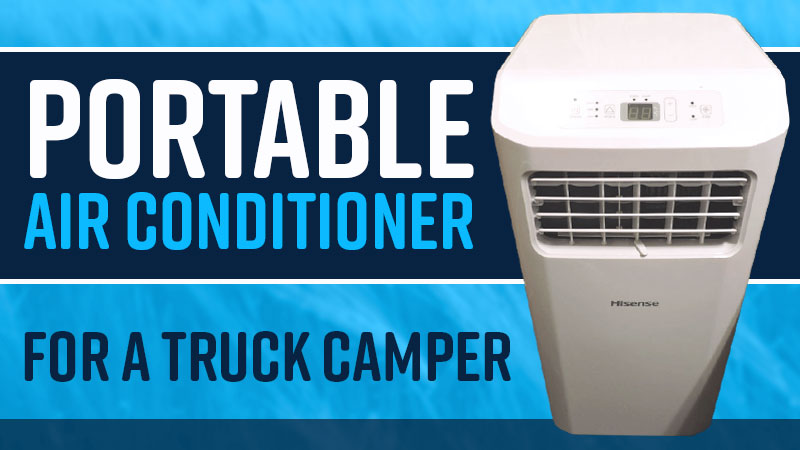 Portable Air Conditioner for RV and Camper