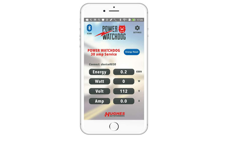 Power Watchdog Surge Protector Bluetooth Phone