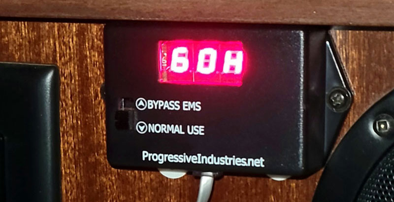 Progressive Industries Surge Protectors Remote Display