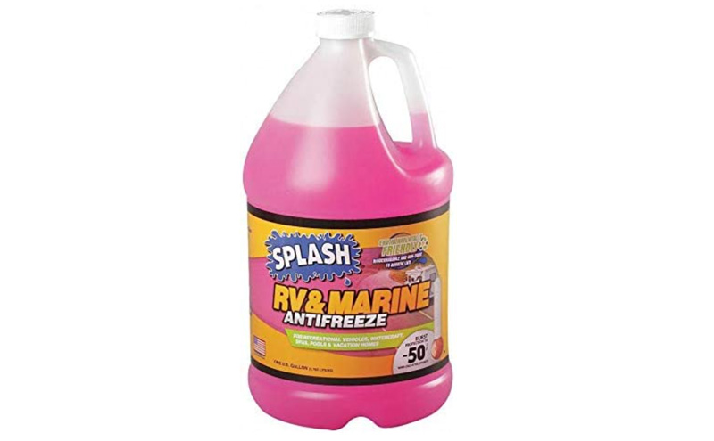 RV Antifreeze Winter Camping