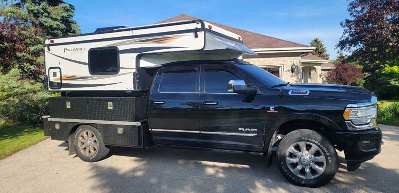 Ram Flat Deck PopUp Camper