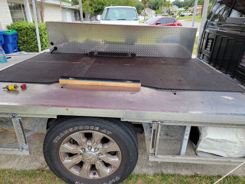 Ram Flat Deck Truck Mat