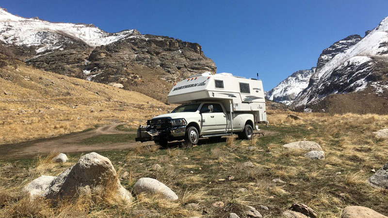 Ruby Mountains NV March 2021