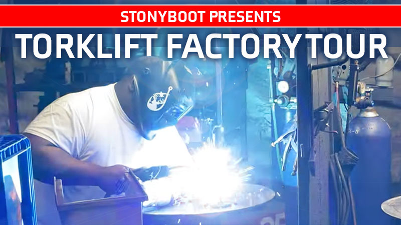 Stonyboot Torklift Factory Tour