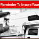 Tough Reminder To Insure Truck Camper