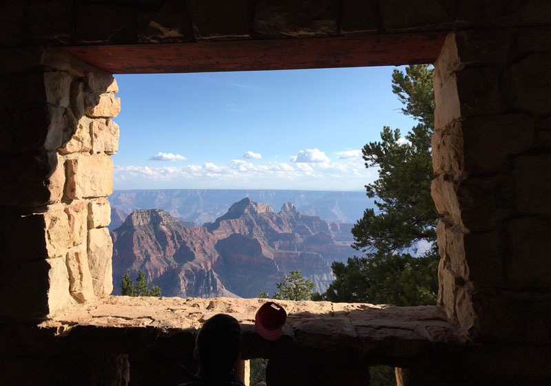 View From North Village Observation Room