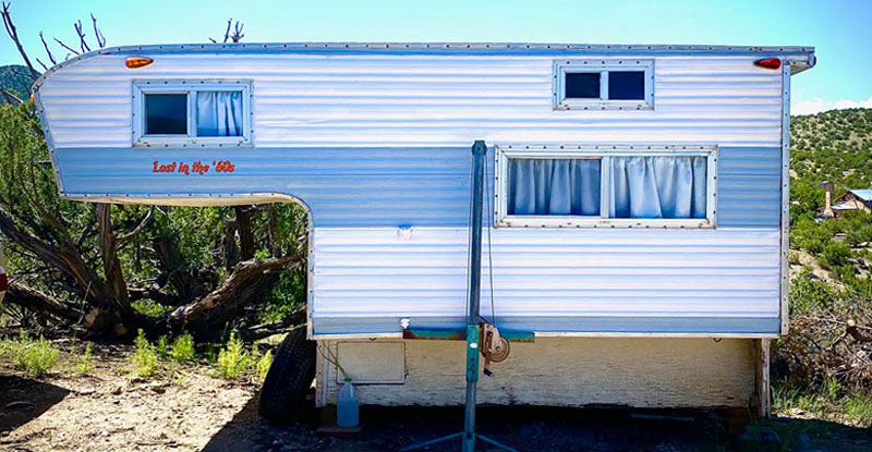 Vintage Camper Restoration Completed