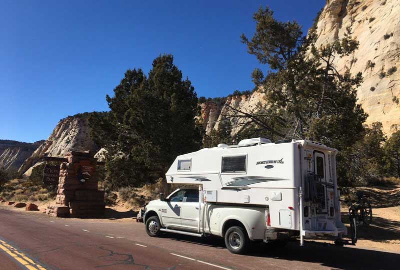 Zion National Park Northern Lite