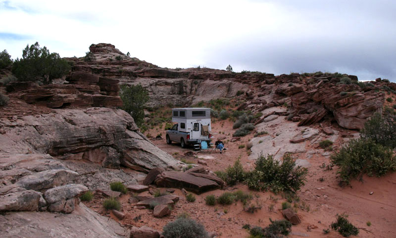 Big Water Utah Camping