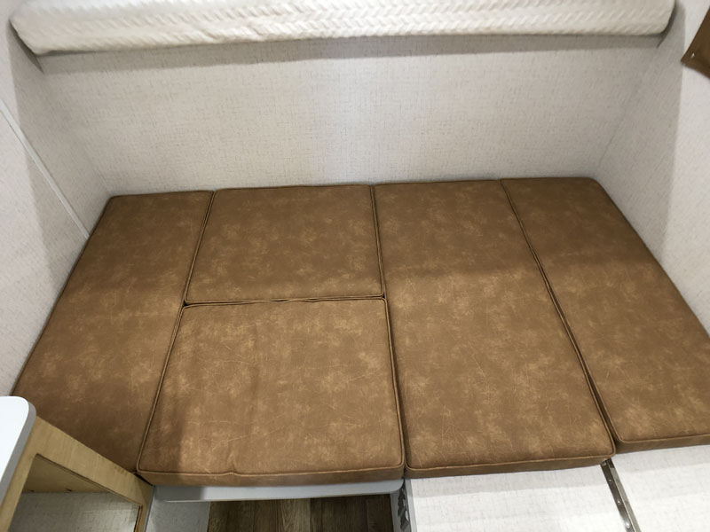 Capri Camper LoneStar Dinette Into Bed