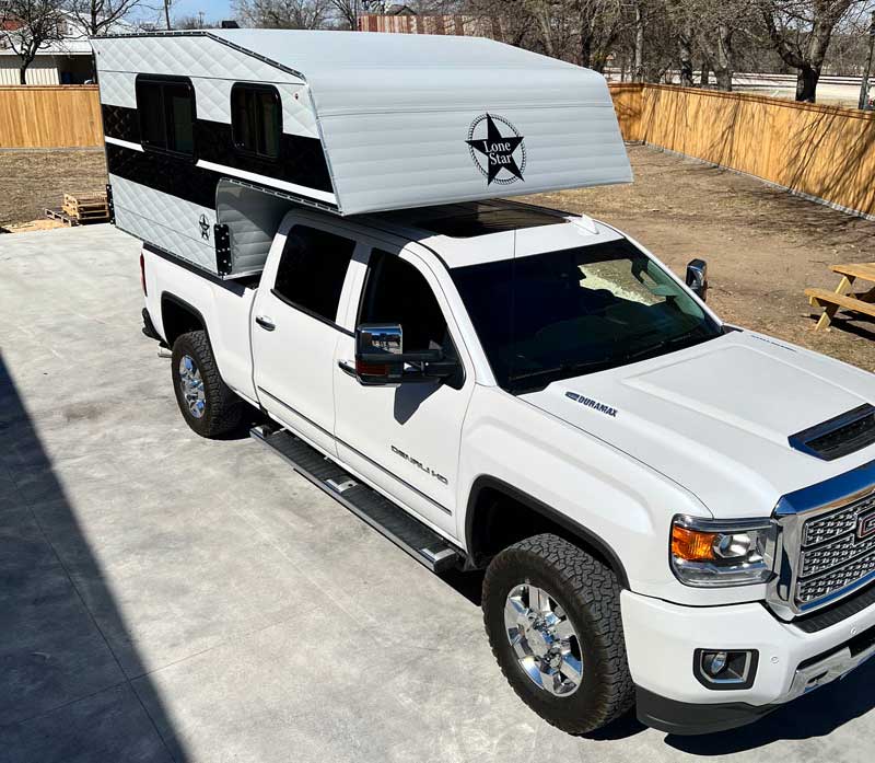 Capri Camper LoneStar Front Nose