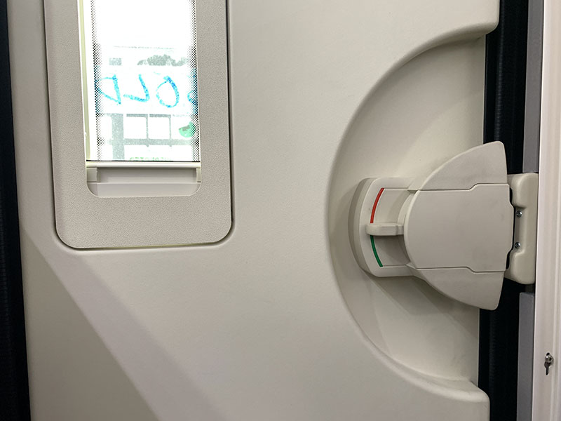 Cirrus 620 Door Lock