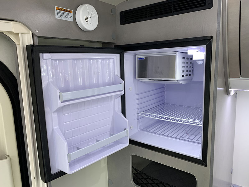 Cirrus 620 Refrigerator Open