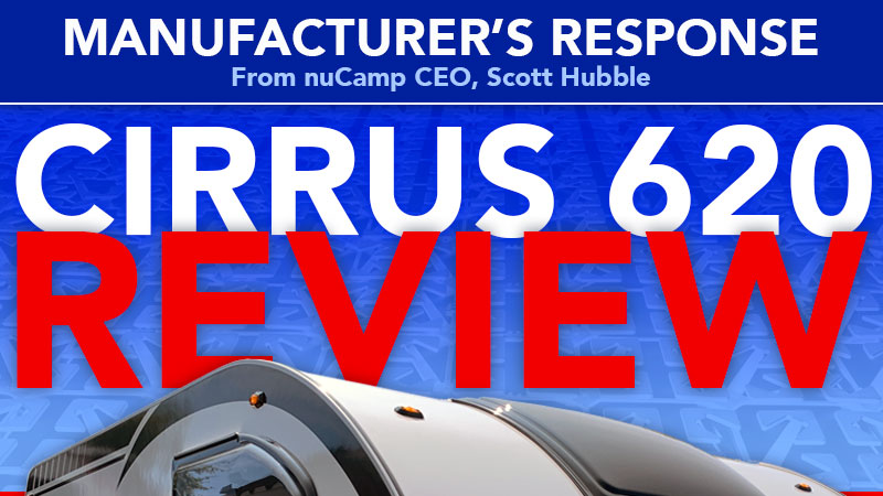 Cirrus 620 Review Response