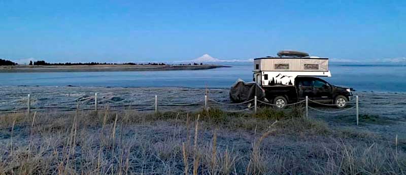 Cold Morning In Kenai AK