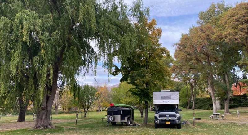 Deschutes River Campground In OR