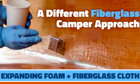 Different Fiberglass Camper Build