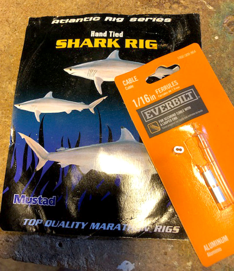 Fastgun Security Hand Tied Shark Rig