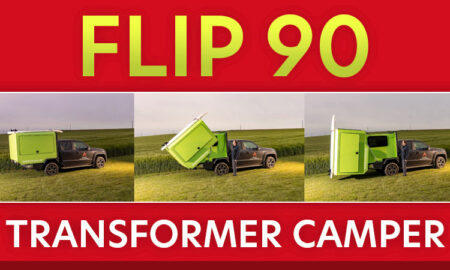 Flip90 Transformer Camper