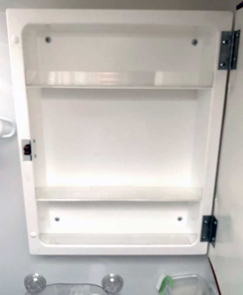 Medicine Cabinet Protectors Straight On