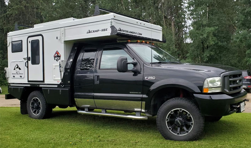 Overland Explorer Camp HBE On F250