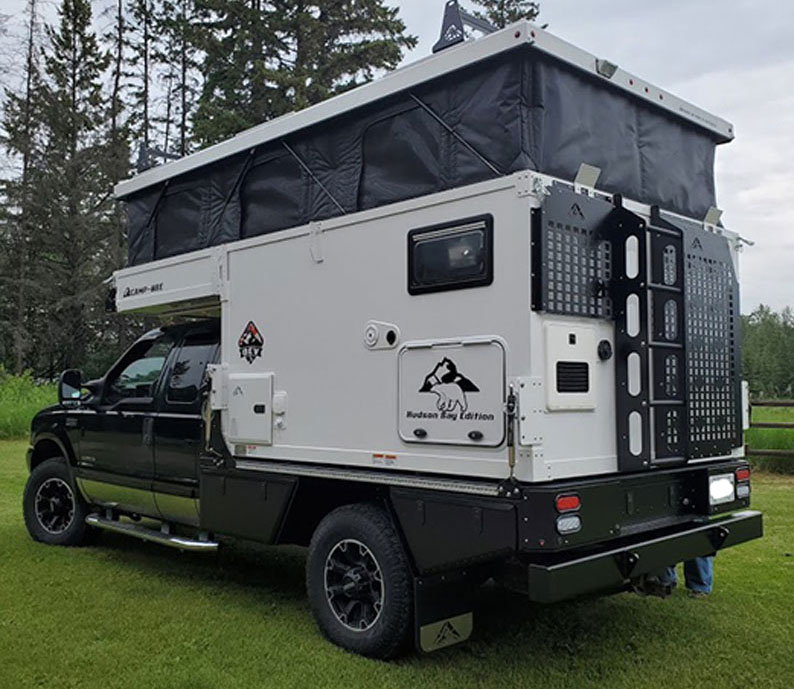 Overland Explorer Vehicles 8 Foot HBE With Aluma Tray Window