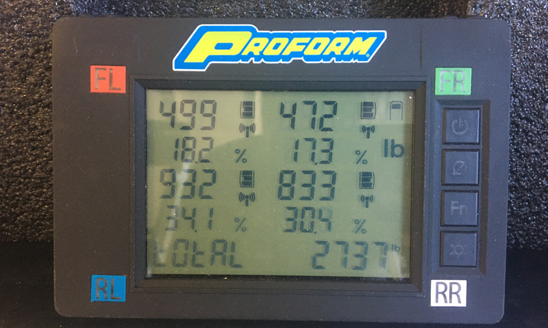 Proform Scale Weight Of Cirrus 820