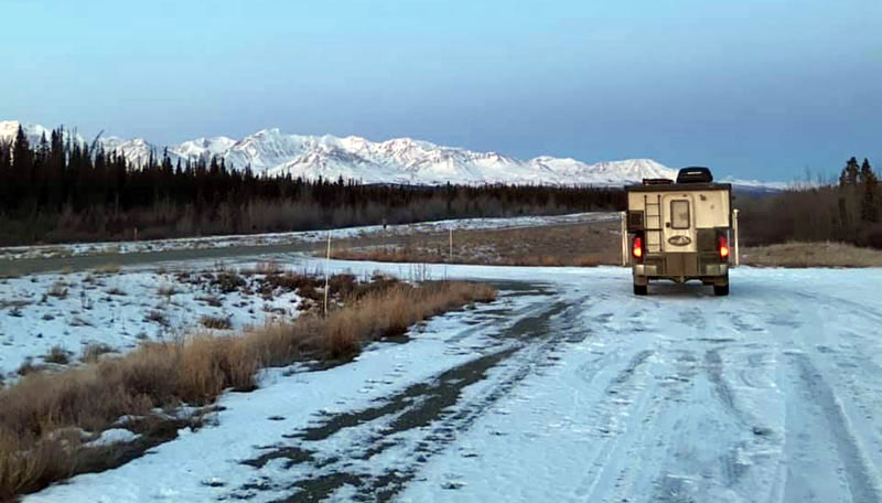 Returning To AK With The New Camper