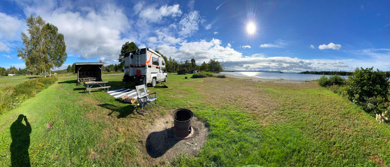 Seboomook Wilderness Campground In Mainejpg