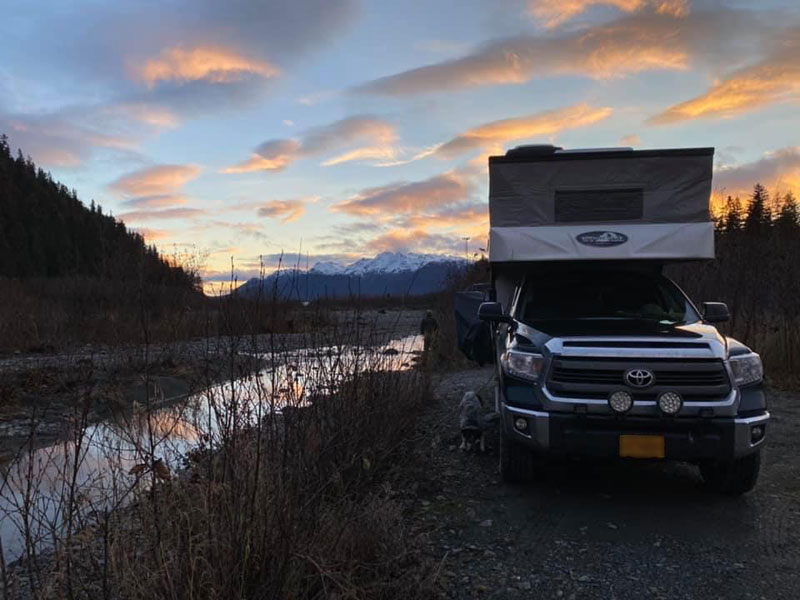 Seward Alaska Sunset