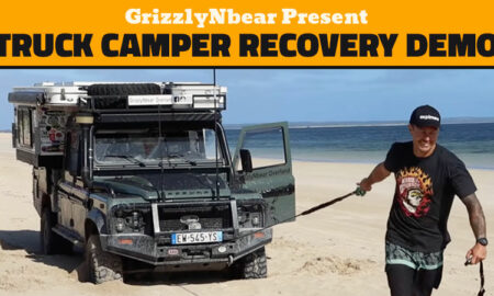 Truck Camper Recovery Demo