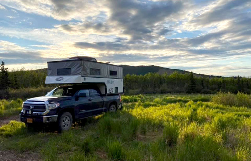 Favorite Spots To Camp Near Healy AK