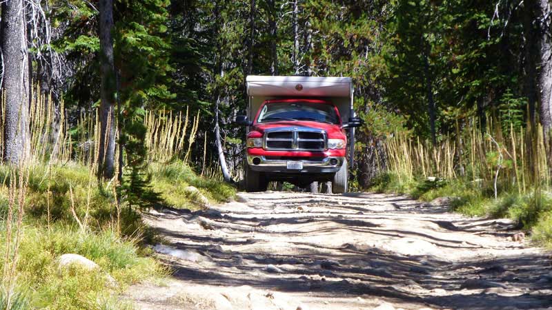 Magruder Corridor With Camper