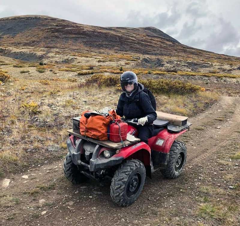 ATVing Before It Broke Down