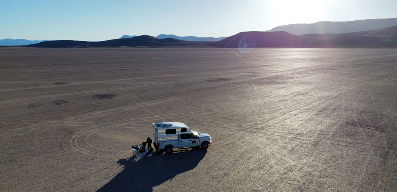 Camping Beyond Cell Service - Truck Camper Magazine