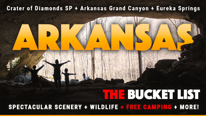 Arkansas Camping Bucket List