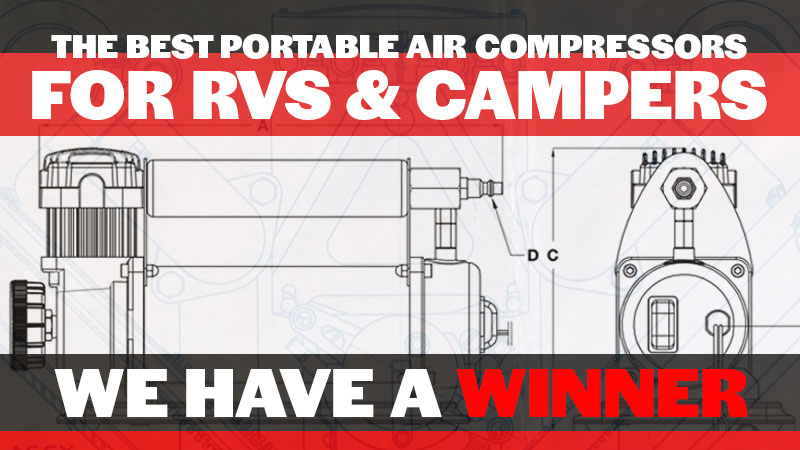 Portable Air Compressor Buyer's Guide - How to Pick the Perfect Portable  Air Compressor