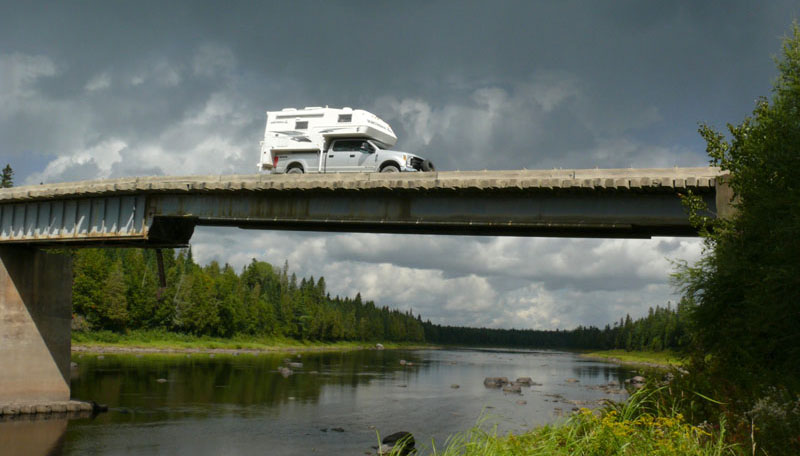 Blanchet Bridge Quebec