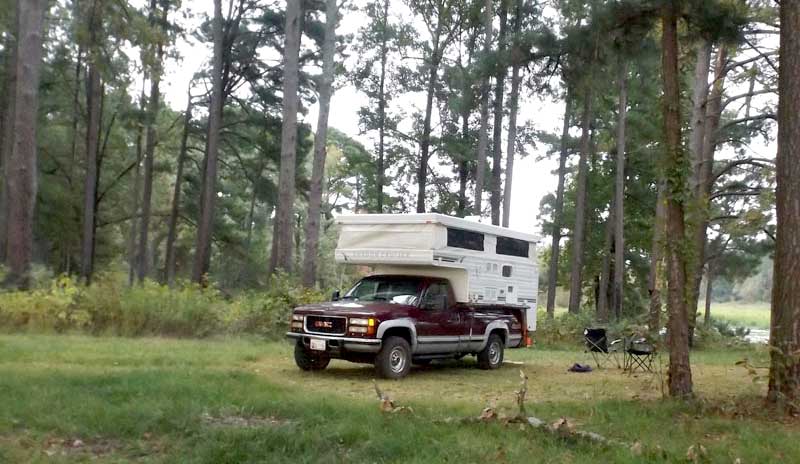 Bois D'Arc Camping