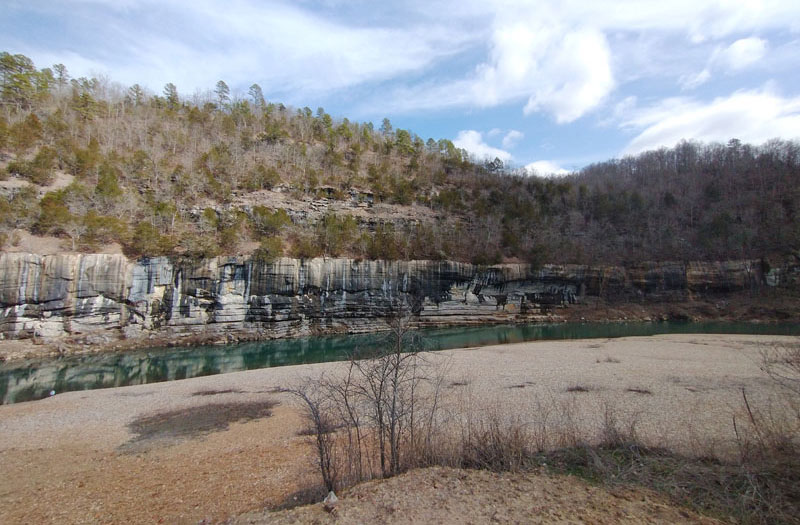 Buffalo Point Campground Arkansas