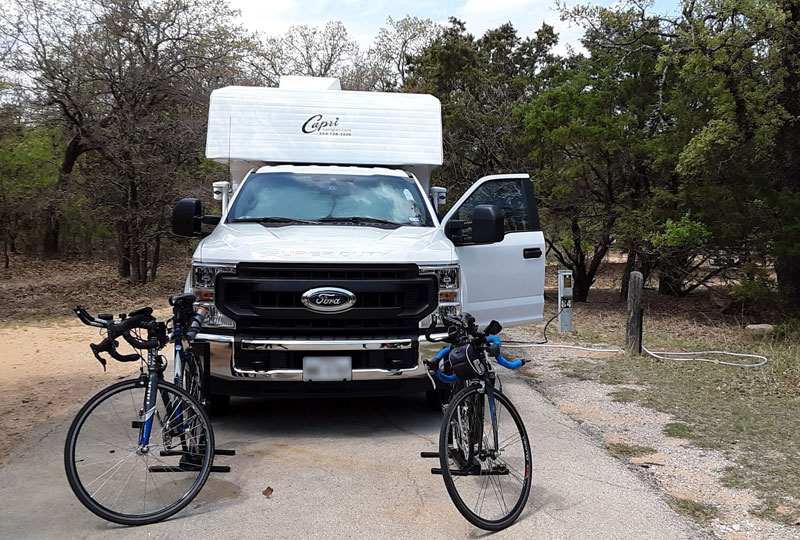 Camping Texas State Park Campgrounds